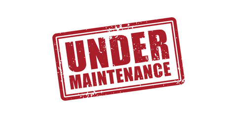 Under maintenance